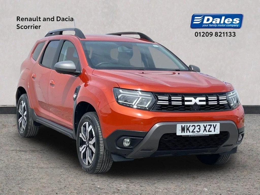 Dacia Duster Duster 1.3 Tce 130 Journey Estate Orange