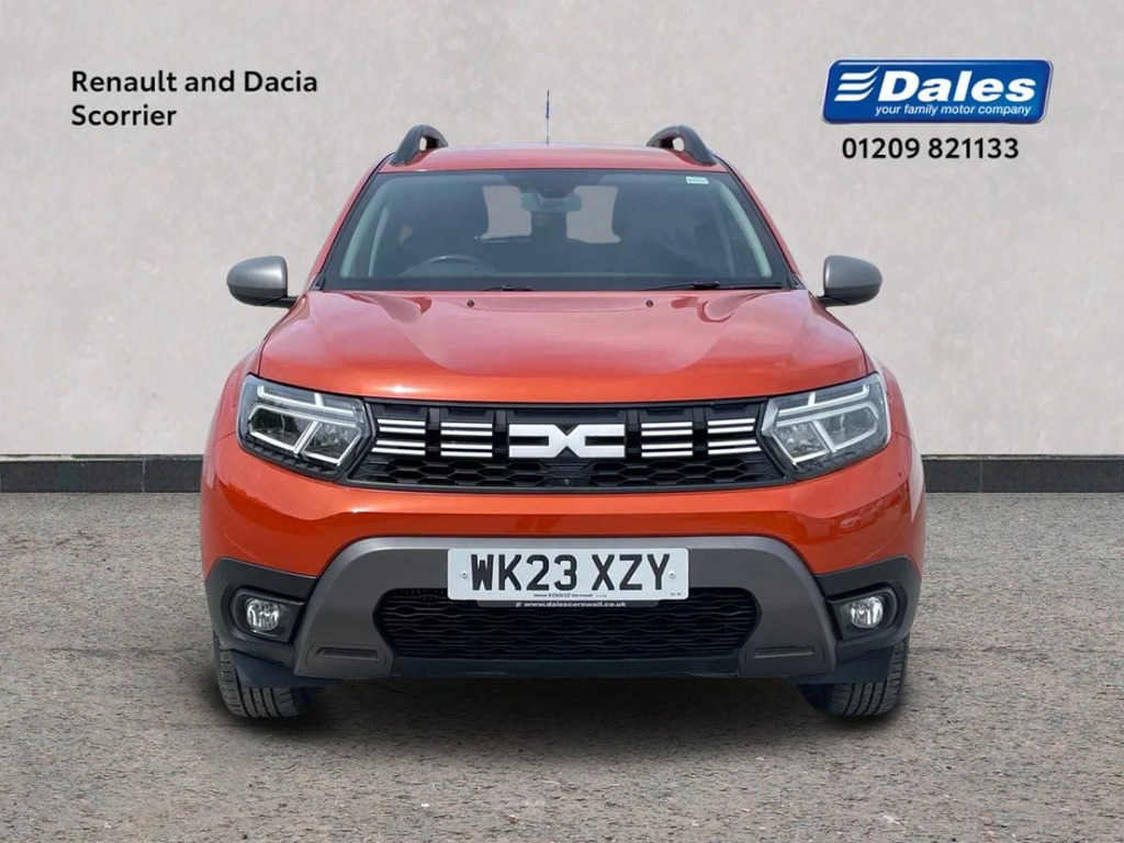 Dacia Duster Duster 1.3 Tce 130 Journey Estate WK23XZY Orange #5