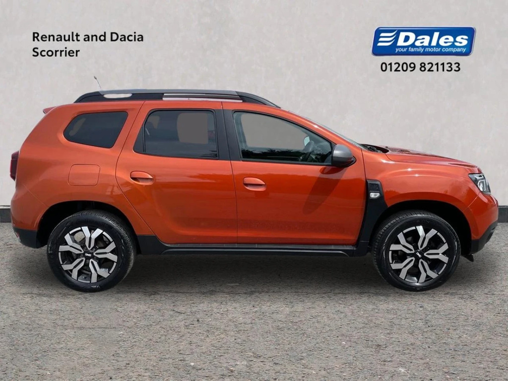 Dacia Duster Duster 1.3 Tce 130 Journey Estate WK23XZY Orange #3