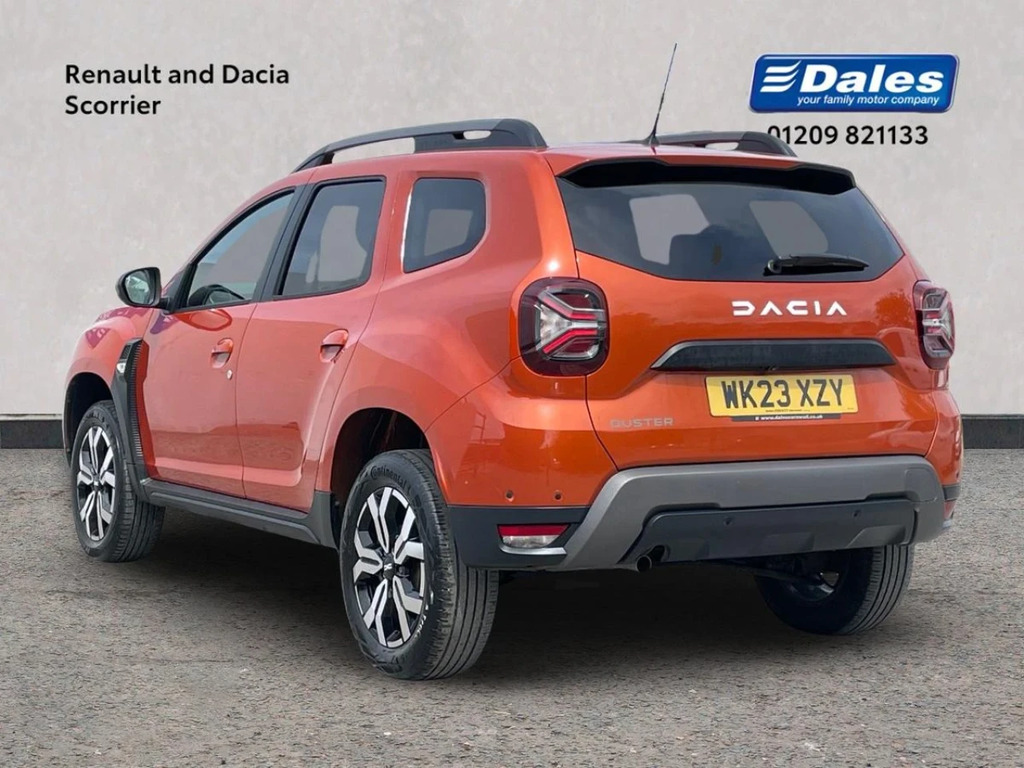 Dacia Duster Duster 1.3 Tce 130 Journey Estate WK23XZY Orange #2