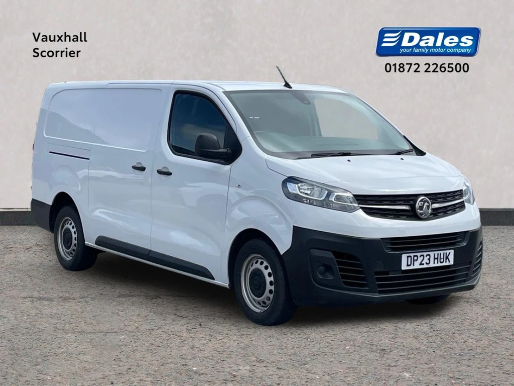 Vauxhall Vivaro 2900 1.5D 100Ps Prime H1 Van White
