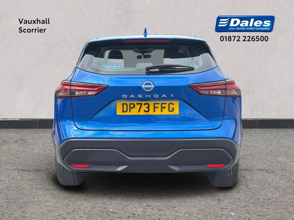 Nissan Qashqai Nissan Qashqai 1.3 Dig-t 158 Acenta Premium Xt DP73FFG Blue #4