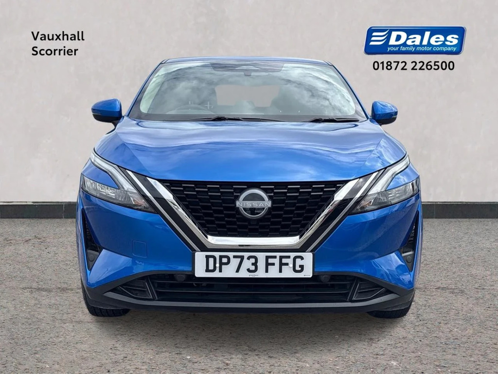 Nissan Qashqai Nissan Qashqai 1.3 Dig-t 158 Acenta Premium Xt DP73FFG Blue #5