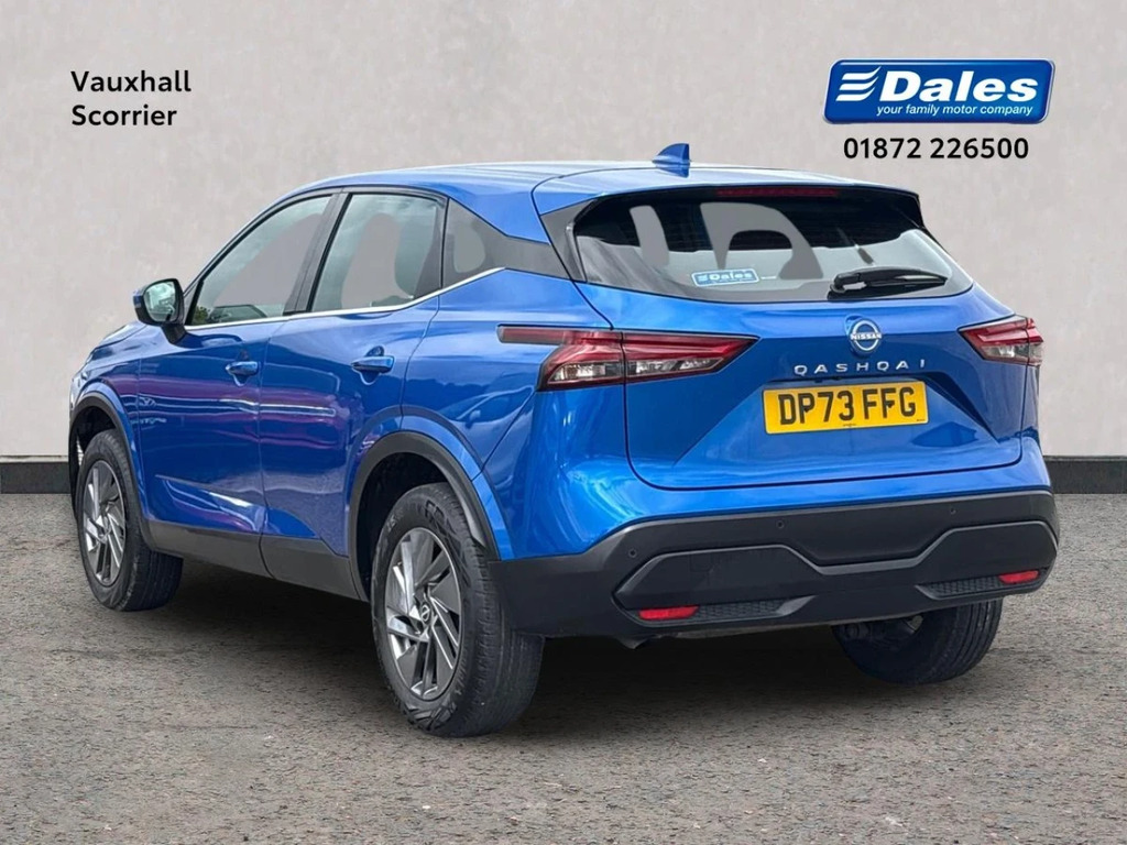 Nissan Qashqai Nissan Qashqai 1.3 Dig-t 158 Acenta Premium Xt DP73FFG Blue #2