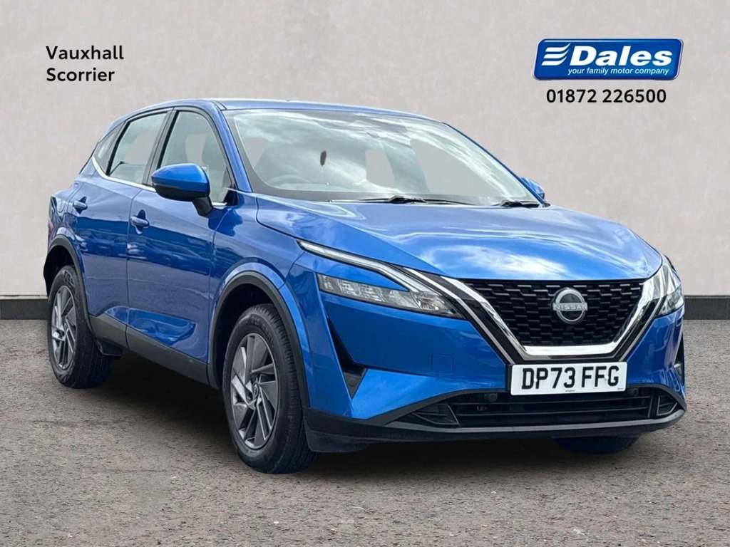 Nissan Qashqai Nissan Qashqai 1.3 Dig-t 158 Acenta Premium Xt Blue