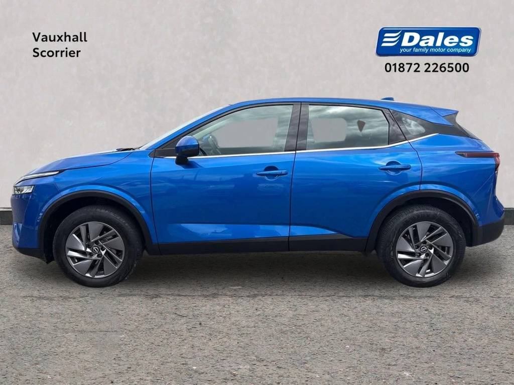 Nissan Qashqai Nissan Qashqai 1.3 Dig-t 158 Acenta Premium Xt DP73FFG Blue #3