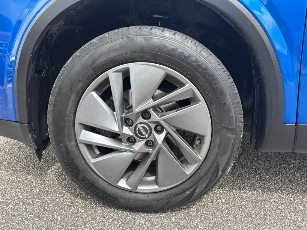 Nissan Qashqai Nissan Qashqai 1.3 Dig-t 158 Acenta Premium Xt DP73FFG Blue #6