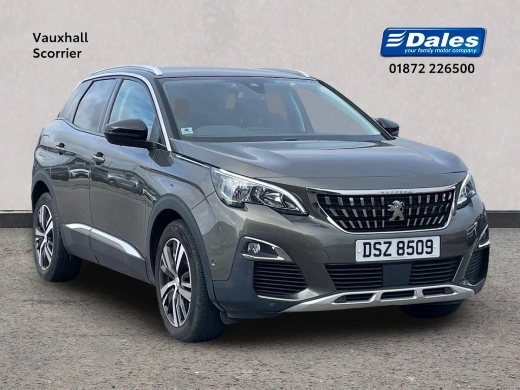 Peugeot 3008 Peugeot 3008 Allure Puretech Ss Grey
