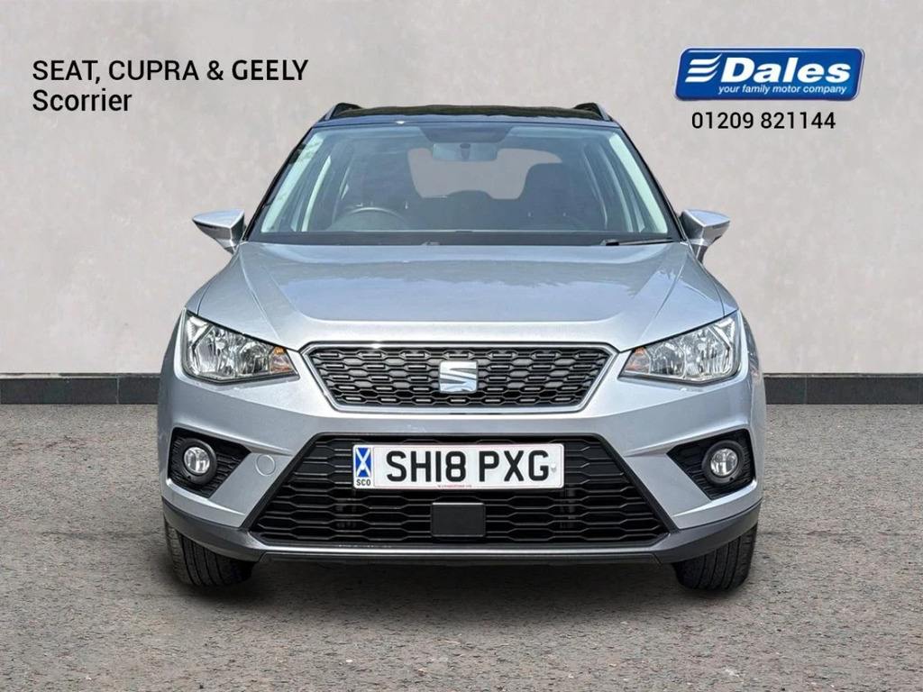 Seat Arona Arona 1.0 Tsi Se Technology Hatchback SH18PXG Silver #5