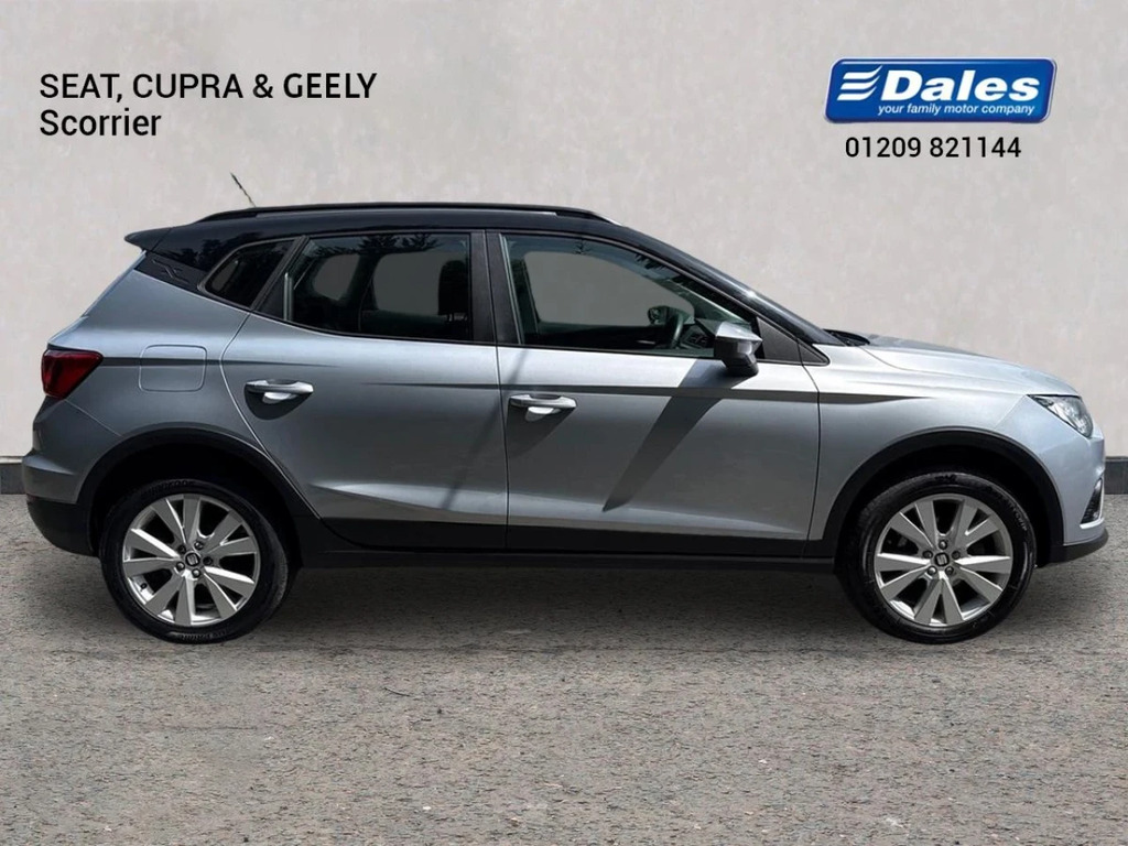 Seat Arona Arona 1.0 Tsi Se Technology Hatchback SH18PXG Silver #3