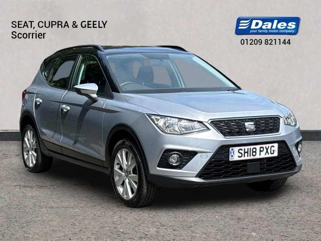 Seat Arona Arona 1.0 Tsi Se Technology Hatchback Silver