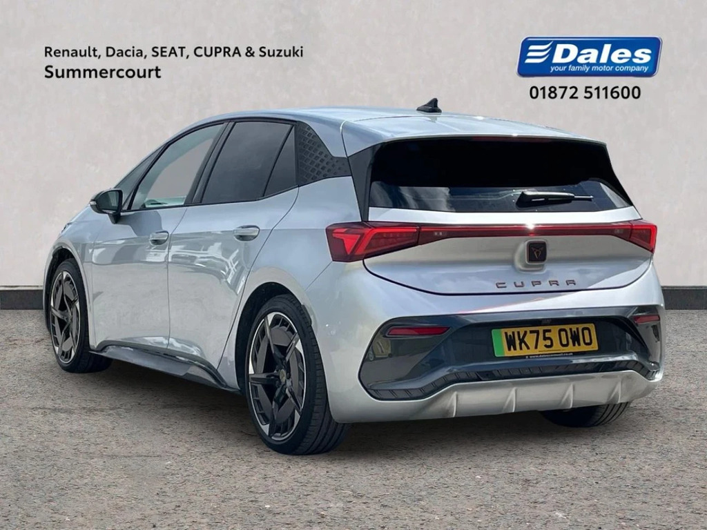 Cupra Born 170Kw E-boost V1 59Kwh WK75OWO Silver #2