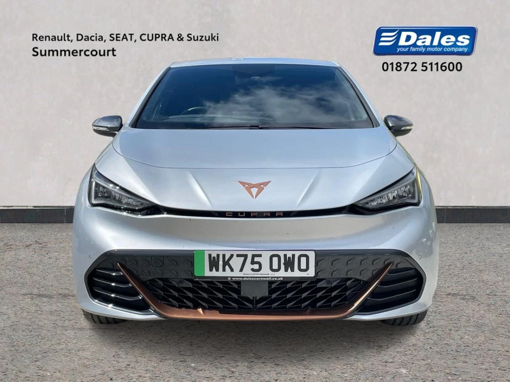 Cupra Born 170Kw E-boost V1 59Kwh WK75OWO Silver #5