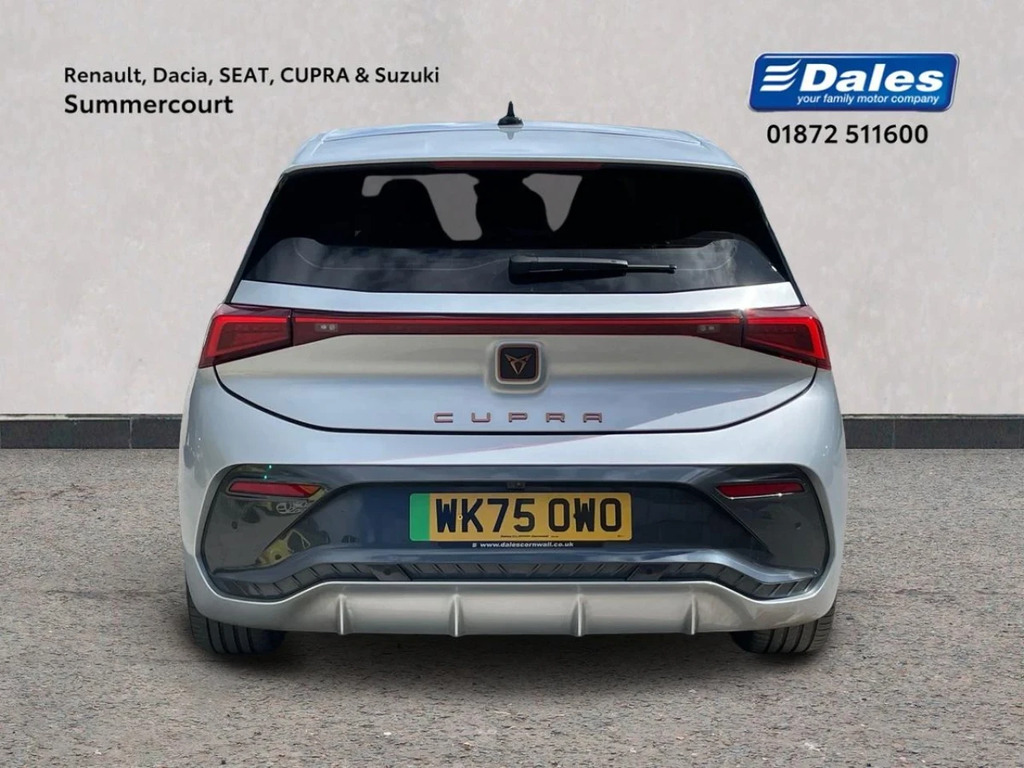 Cupra Born 170Kw E-boost V1 59Kwh WK75OWO Silver #4