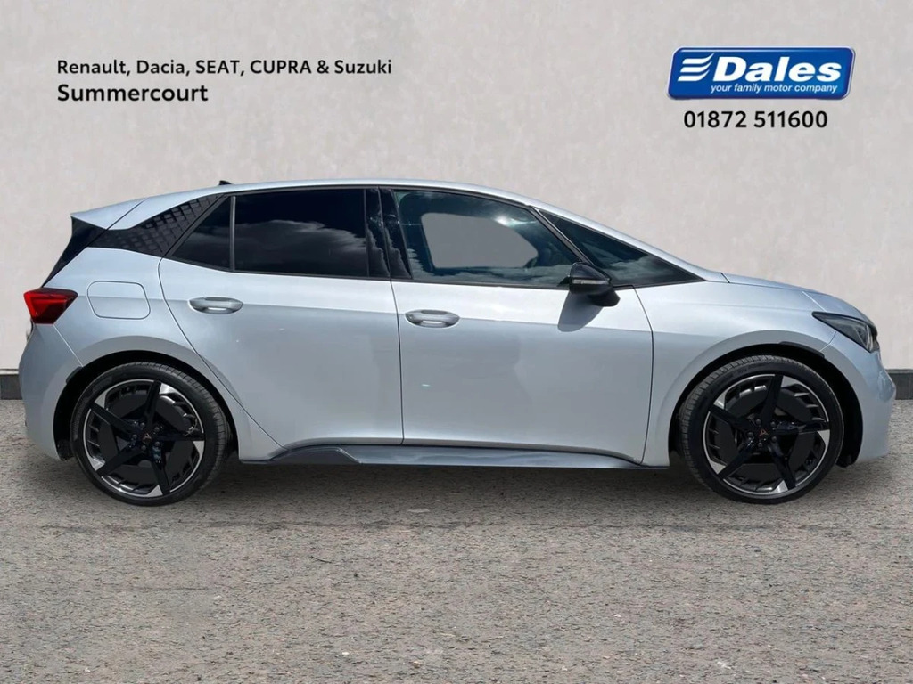 Cupra Born 170Kw E-boost V1 59Kwh WK75OWO Silver #3