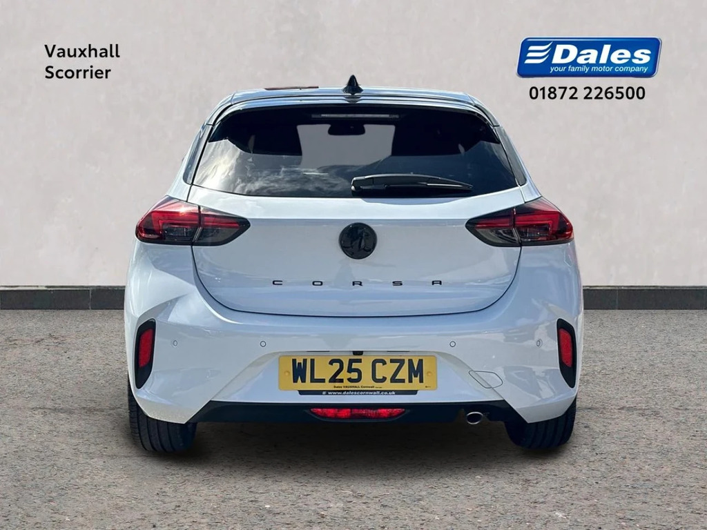 Vauxhall Corsa Corsa 1.2 Turbo Ultimate Hatchback WL25CZM White #4