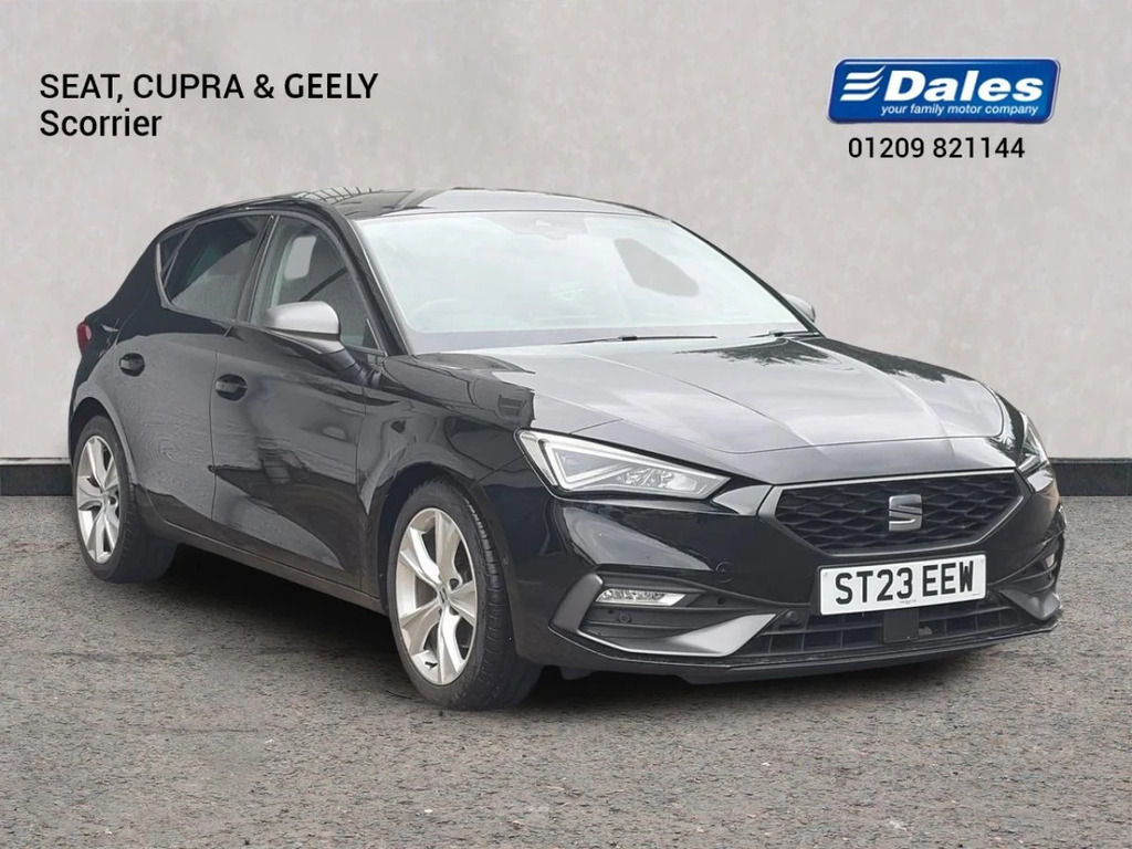 Seat Leon Leon 1.5 Tsi 150 Fr Hatchback Black