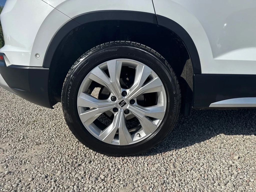 Seat Ateca Ateca 1.5 Tsi Evo Xperience Dsg Estate ST24OYU White #6