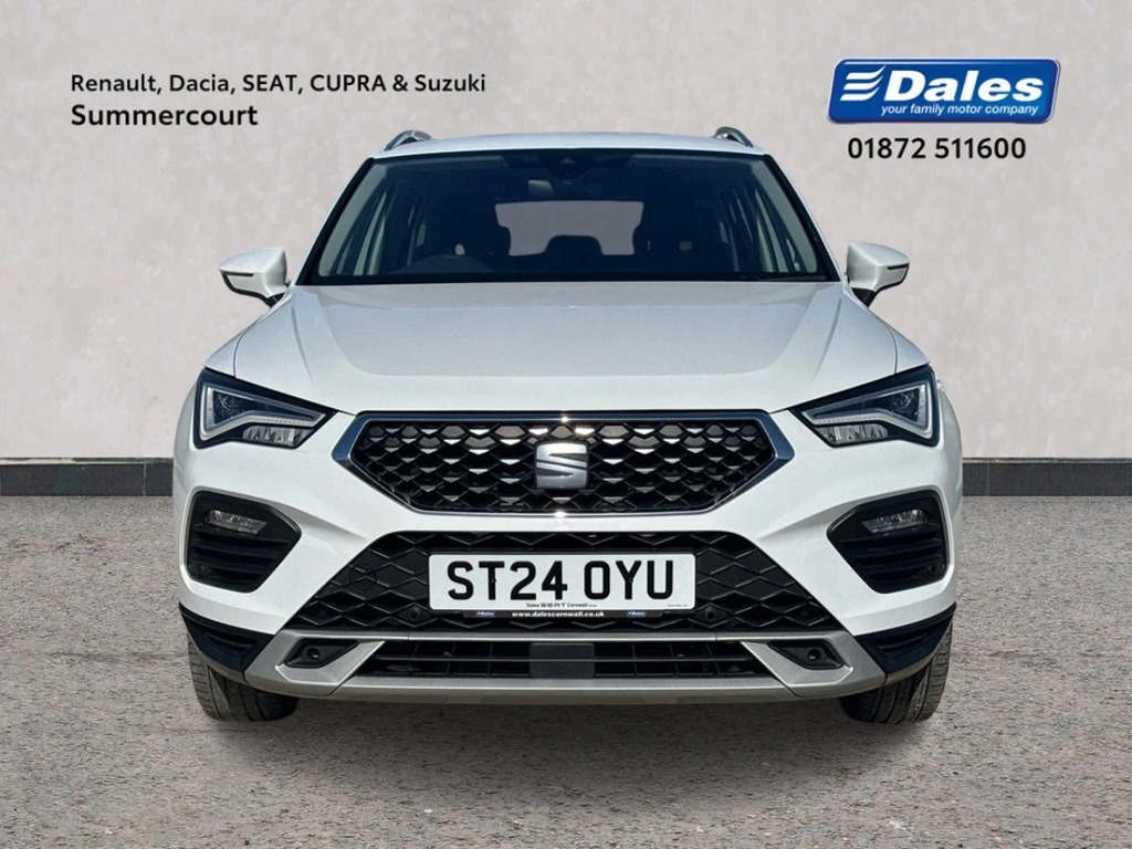 Seat Ateca Ateca 1.5 Tsi Evo Xperience Dsg Estate ST24OYU White #5