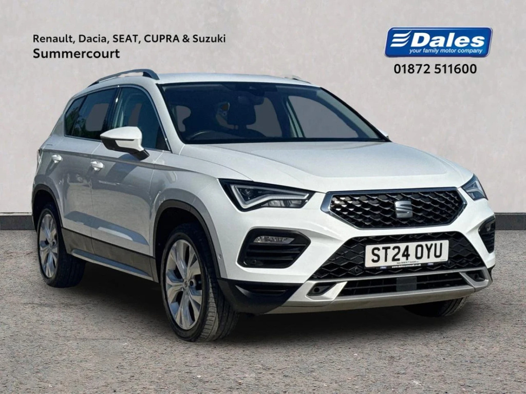 Seat Ateca Ateca 1.5 Tsi Evo Xperience Dsg Estate White