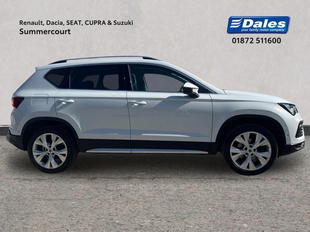 Seat Ateca Ateca 1.5 Tsi Evo Xperience Dsg Estate ST24OYU White #3