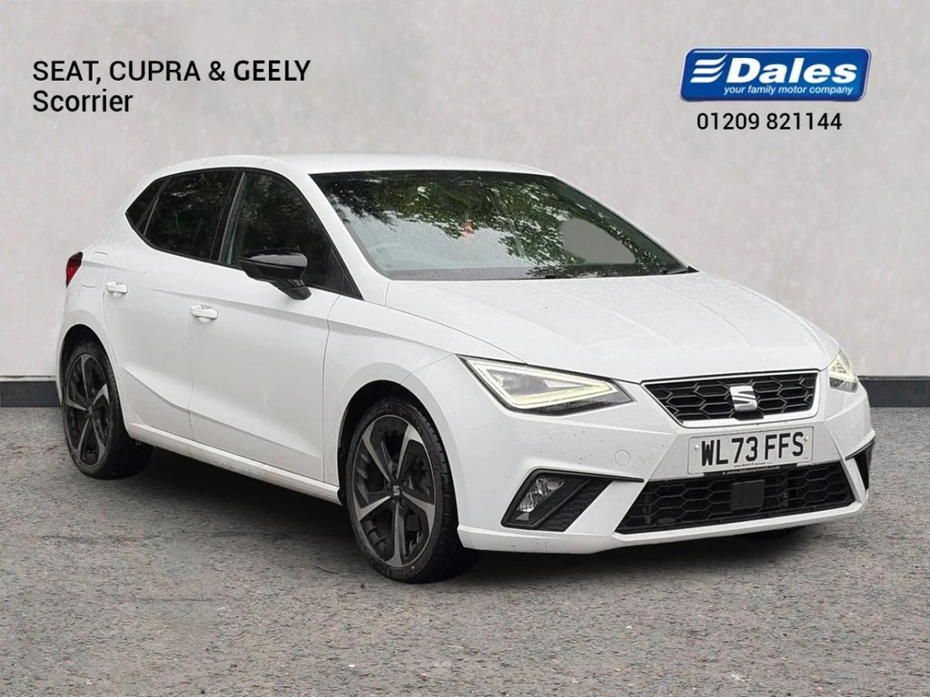 Seat Ibiza Ibiza 1.0 Tsi 110 Fr Sport Hatchback White