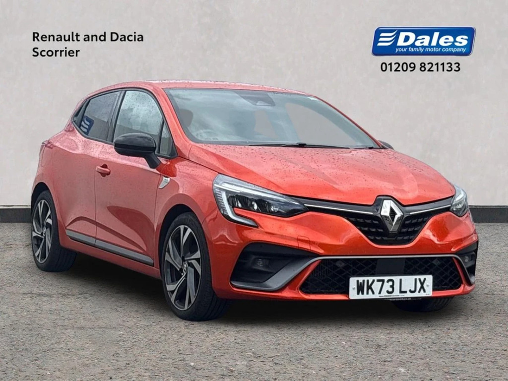 Renault Clio Clio 1.0 Tce 90 Rs Line Hatchback Orange