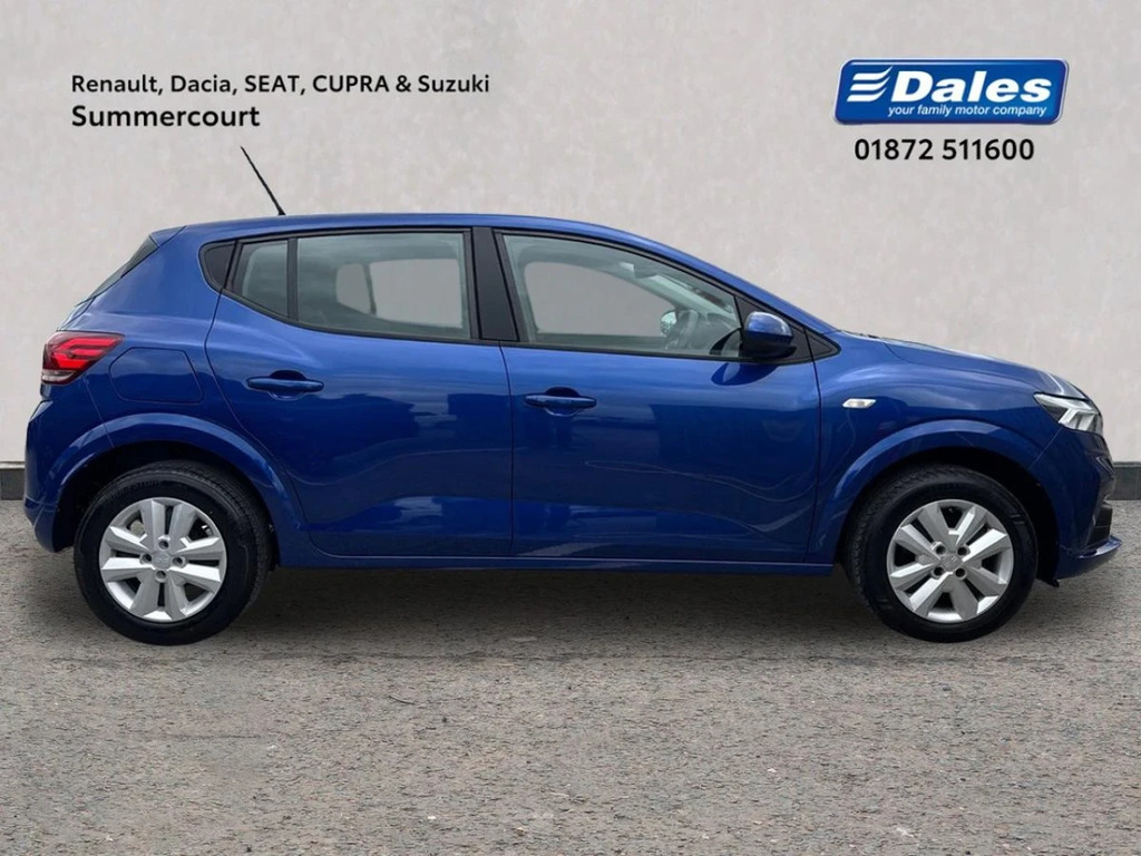 Dacia Sandero Sandero 1.0 Tce Expression Hatchback WK73XOE Blue #3
