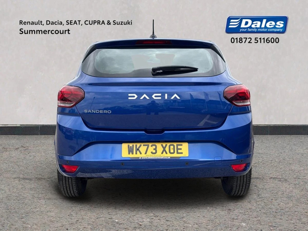 Dacia Sandero Sandero 1.0 Tce Expression Hatchback WK73XOE Blue #4