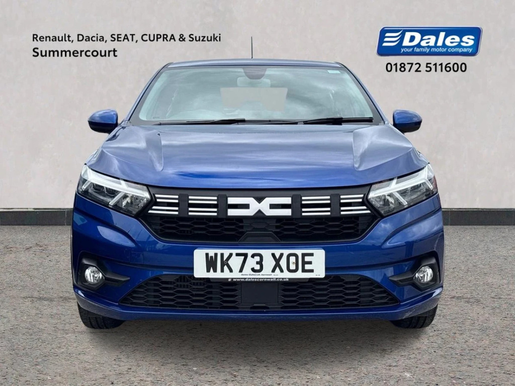Dacia Sandero Sandero 1.0 Tce Expression Hatchback WK73XOE Blue #5