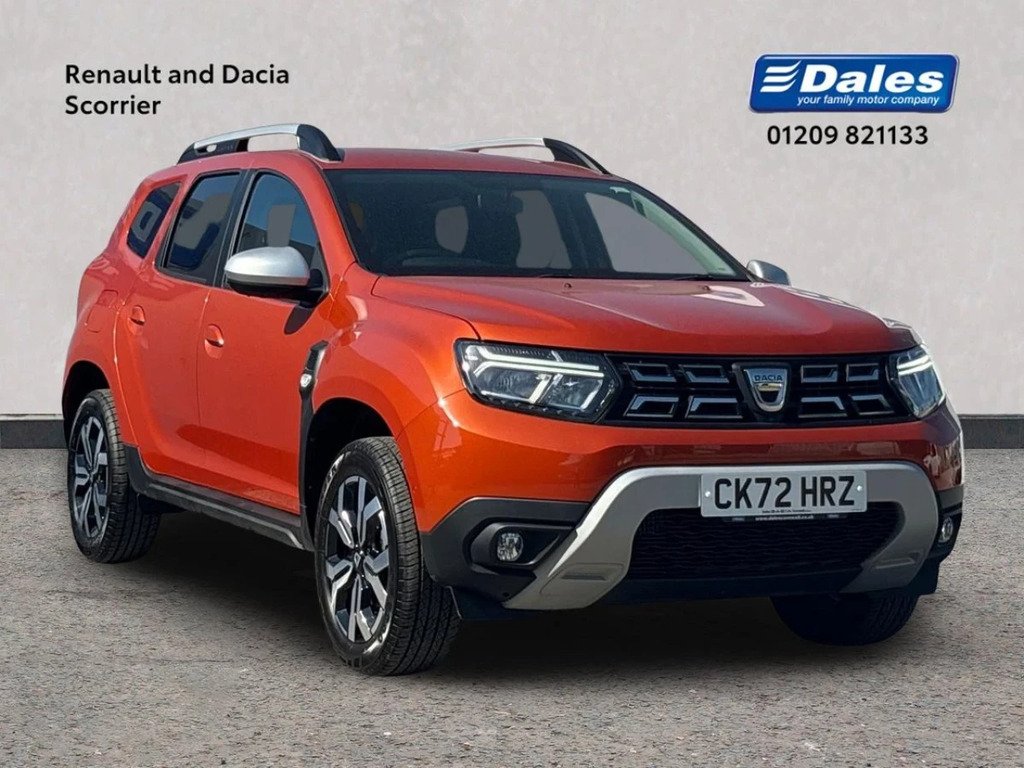 Dacia Duster Duster 1.3 Tce 130 Prestige Estate Orange