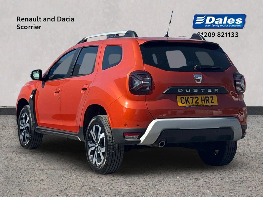 Dacia Duster Duster 1.3 Tce 130 Prestige Estate Orange #2