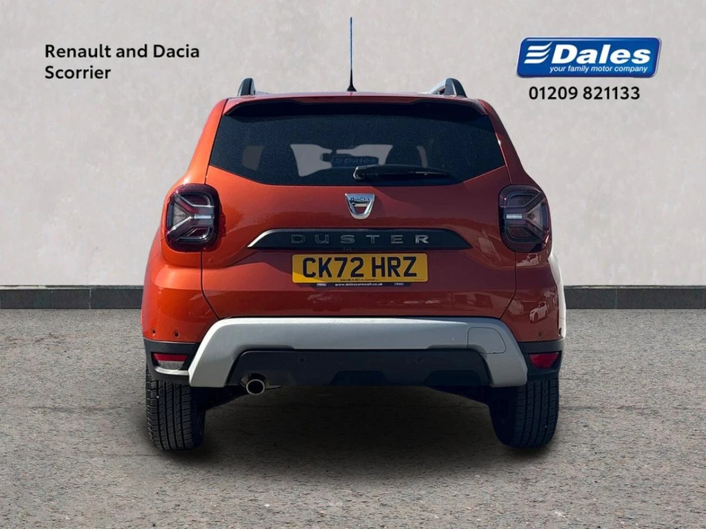 Dacia Duster Duster 1.3 Tce 130 Prestige Estate Orange #4