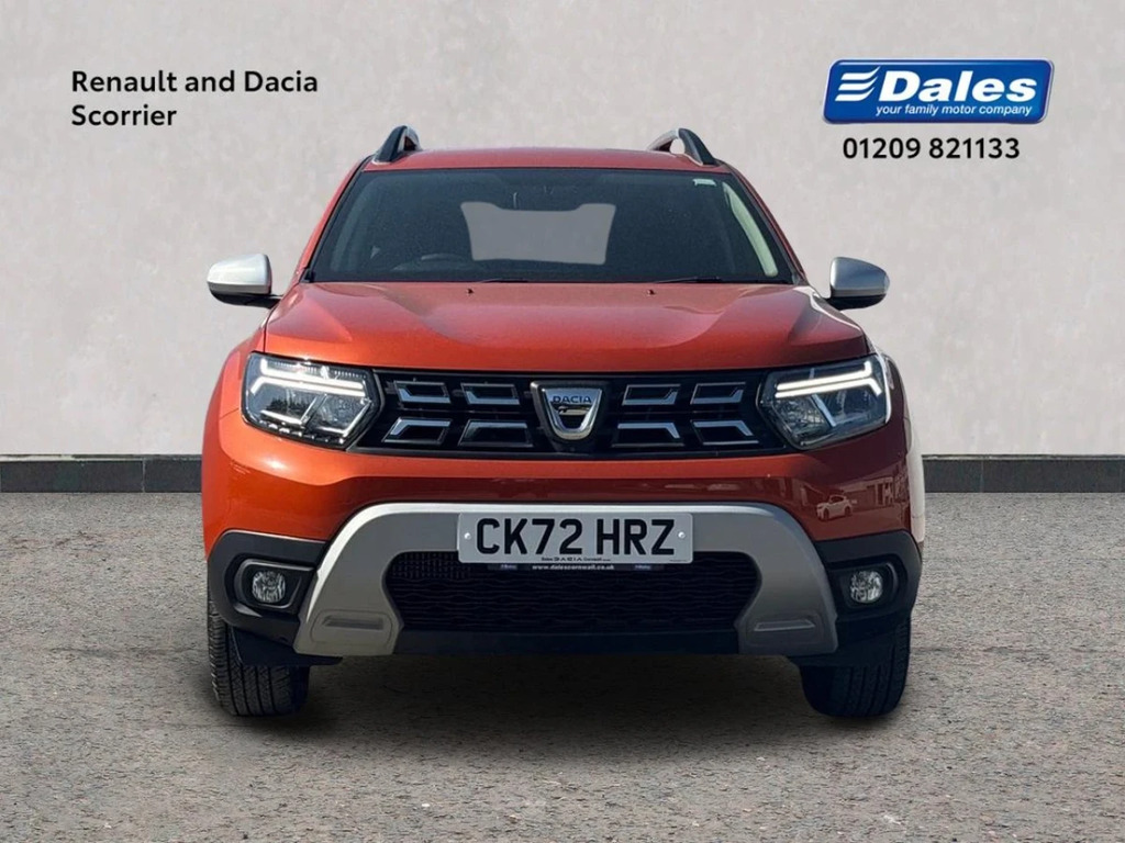 Dacia Duster Duster 1.3 Tce 130 Prestige Estate Orange #5