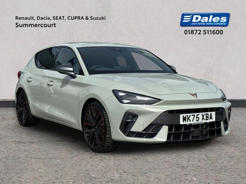 Cupra Leon Leon 1.5 Etsi 150 V3 Dsg Hatchback Grey
