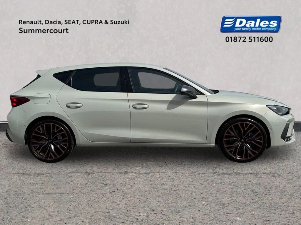 Cupra Leon Leon 1.5 Etsi 150 V3 Dsg Hatchback WK75XBA Grey #3