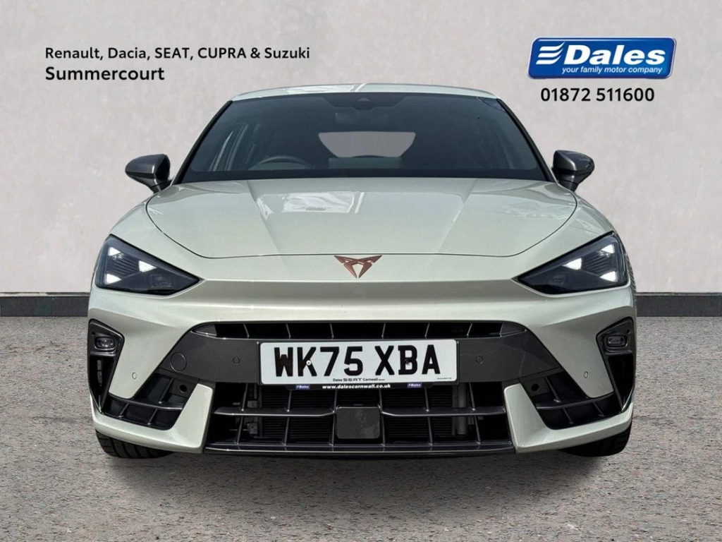 Cupra Leon Leon 1.5 Etsi 150 V3 Dsg Hatchback WK75XBA Grey #5