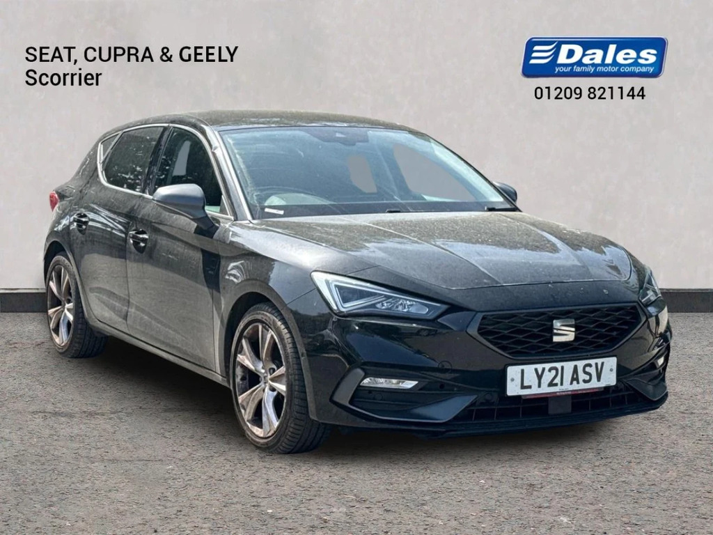 Seat Leon Leon 1.0 Etsi Fr Dsg Hatchback Black