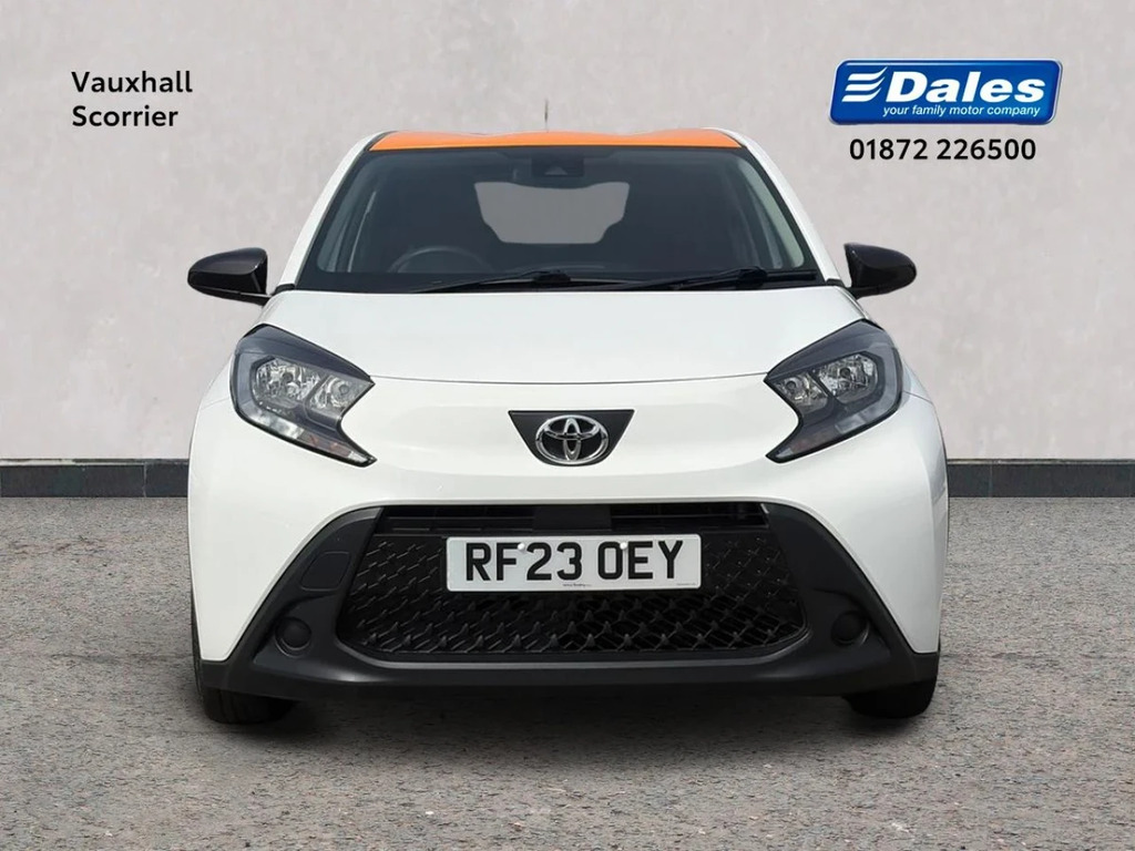 Toyota Aygo X Toyota Aygo 1.0 X Pure Vvt RF23OEY White #5