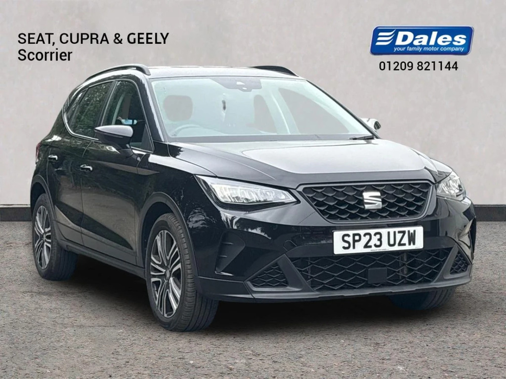 Seat Arona Arona 1.0 Tsi Se Technology Hatchback Black