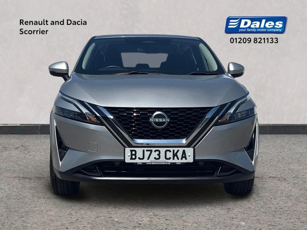 Nissan Qashqai Nissan Qashqai Acenta Premium 1.3 Dig-t BJ73CKA Silver #5