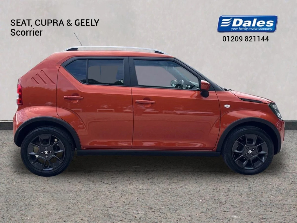 Suzuki Ignis Ignis 1.2 Dualjet 12V Hybrid Sz-t Hatchback Orange #3