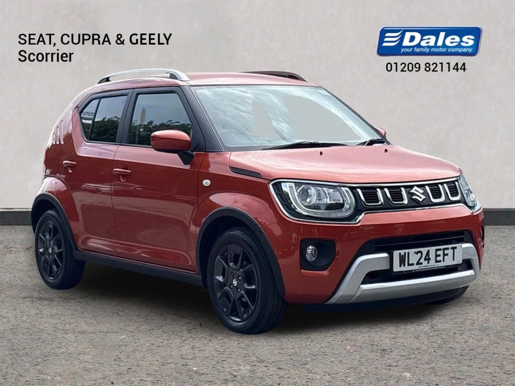 Suzuki Ignis Ignis 1.2 Dualjet 12V Hybrid Sz-t Hatchback Orange