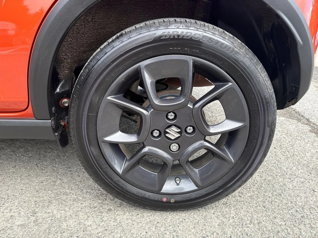 Suzuki Ignis Ignis 1.2 Dualjet 12V Hybrid Sz-t Hatchback Orange #6