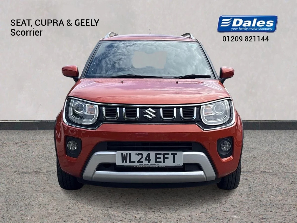 Suzuki Ignis Ignis 1.2 Dualjet 12V Hybrid Sz-t Hatchback Orange #5