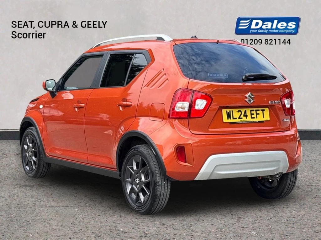 Suzuki Ignis Ignis 1.2 Dualjet 12V Hybrid Sz-t Hatchback Orange #2