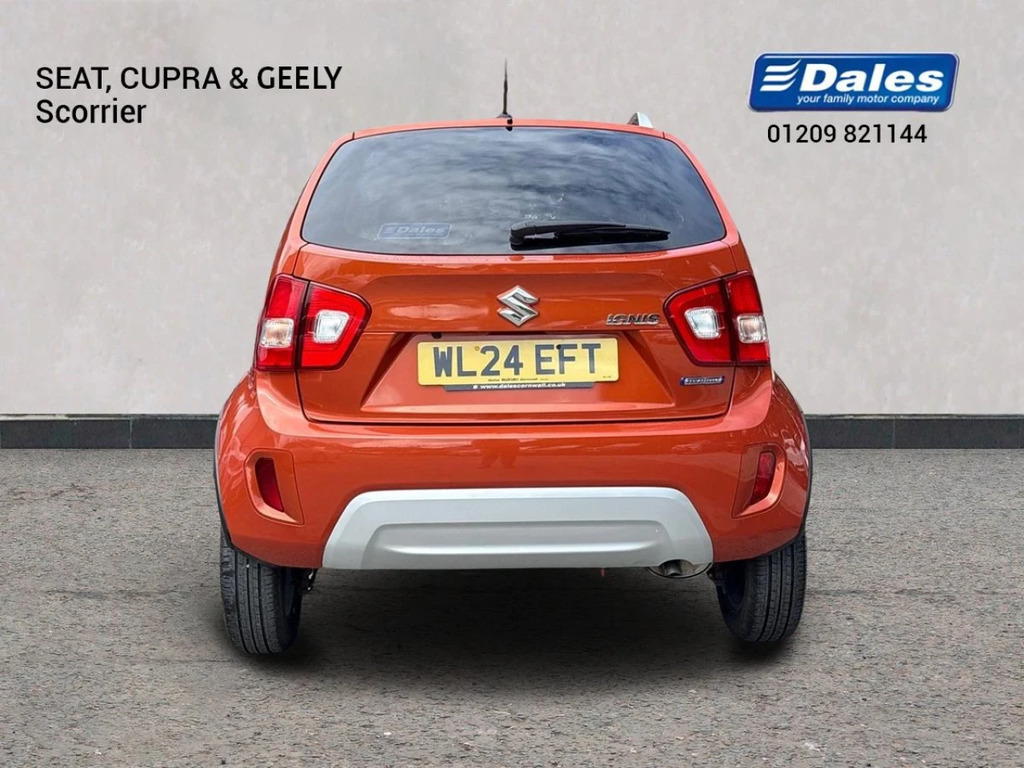 Suzuki Ignis Ignis 1.2 Dualjet 12V Hybrid Sz-t Hatchback Orange #4