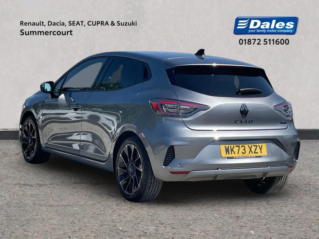 Renault Clio Clio 1.6 E-tech Full Hybrid 145 Esprit Alpine WK73XZY Grey #2