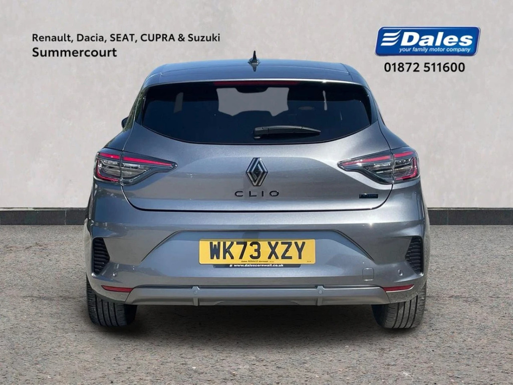 Renault Clio Clio 1.6 E-tech Full Hybrid 145 Esprit Alpine WK73XZY Grey #4