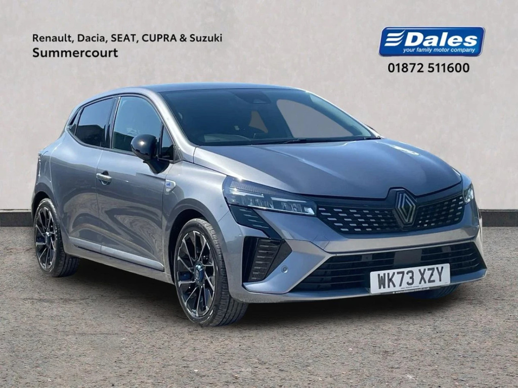 Renault Clio Clio 1.6 E-tech Full Hybrid 145 Esprit Alpine Grey